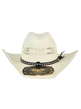 Load image into Gallery viewer, Men's El General 20X Palm Straw Western Hat - Bangora Toro  45763
