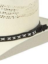 Load image into Gallery viewer, Men's El General 20X Palm Straw Western Hat - Bangora Toro  45763
