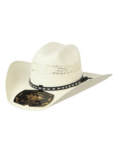 Load image into Gallery viewer, Men's El General 20X Palm Straw Western Hat - Bangora Toro  45763
