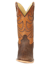 Load image into Gallery viewer, Men’s El General Rodeo Boot Elephant Print Brown 45767
