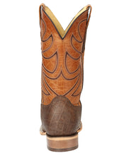 Load image into Gallery viewer, Men’s El General Rodeo Boot Elephant Print Brown 45767
