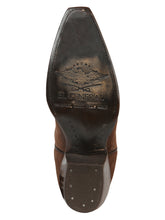 Load image into Gallery viewer, El General Women’s Embroidered Western Boots - Brown 45788
