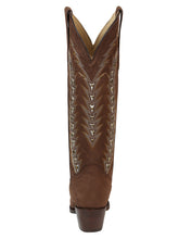 Load image into Gallery viewer, El General Women’s Embroidered Western Boots - Brown 45788
