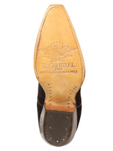 Load image into Gallery viewer, El General Women’s Embroidered Western Boots - Dark Brown  45789
