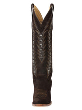 Load image into Gallery viewer, El General Women’s Embroidered Western Boots - Dark Brown  45789
