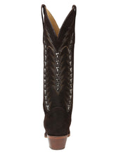 Load image into Gallery viewer, El General Women’s Embroidered Western Boots - Dark Brown  45789
