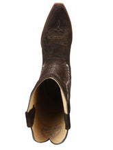 Load image into Gallery viewer, El General Women’s Embroidered Western Boots - Dark Brown  45789

