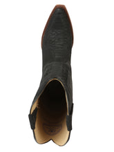 Load image into Gallery viewer, El General Women’s Western Boots Python Print - Black 45791

