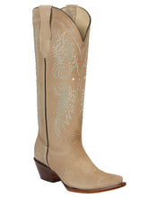 Load image into Gallery viewer, El General Women’s Western Suede Boots - Tuscani 45793
