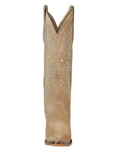 Load image into Gallery viewer, El General Women’s Western Suede Boots - Tuscani 45793
