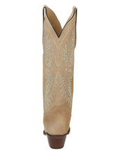 Load image into Gallery viewer, El General Women’s Western Suede Boots - Tuscani 45793

