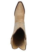 Load image into Gallery viewer, El General Women’s Western Suede Boots - Tuscani 45793
