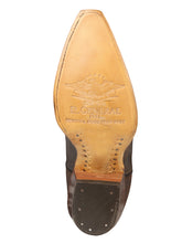 Load image into Gallery viewer, El General Women’s Fringe Western Boots - Choco 45795

