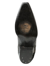 Load image into Gallery viewer, El General Women’s Fringe Western Boots - Black 45796
