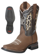 Load image into Gallery viewer, El General Rodeo Boot - Nobuck Camel 51113
