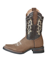 Load image into Gallery viewer, El General Rodeo Boot - Nobuck Camel 51113
