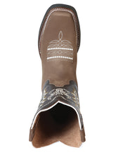 Load image into Gallery viewer, El General Rodeo Boot - Nobuck Camel 51113
