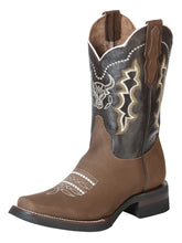 Load image into Gallery viewer, El General Rodeo Boot - Nobuck Camel 51113
