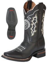 Load image into Gallery viewer, El General Rodeo Boot - Crazy Choco 51114
