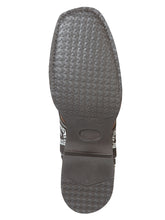 Load image into Gallery viewer, El General Rodeo Boot - Nobuck Dark Brown with Embroidery  51117
