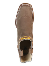 Load image into Gallery viewer, El General Womens Rodeo Boot  - Nobuck Camel 51164
