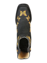 Load image into Gallery viewer, El General Womens Rodeo Boot  - Nobuck Black 51220
