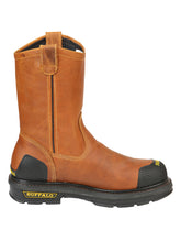 Load image into Gallery viewer, Buffalo &amp; Bull Men’s Work Boots - Honey 123029

