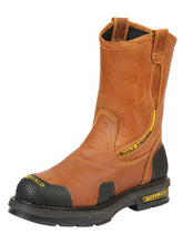 Load image into Gallery viewer, Buffalo &amp; Bull Men’s Work Boots - Honey 123029
