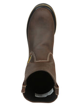 Load image into Gallery viewer, Buffalo &amp; Bull Men’s Work Boots - Brown 123034
