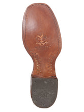 Load image into Gallery viewer, El General Square Toe Ankle Boot - Nobuck Brown 126192
