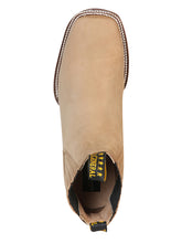 Load image into Gallery viewer, El General Square Toe Ankle Boot - Nobuck Light Brown 126200
