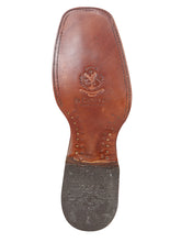 Load image into Gallery viewer, El General Square Toe Ankle Boot - Nobuck Light Brown 126200
