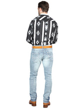 Load image into Gallery viewer, El Norteño Light Blue Skinny Stretch Pants 126632
