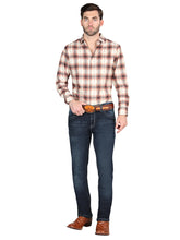 Load image into Gallery viewer, El Norteño Dark Blue Skinny Stretch Pants 126633
