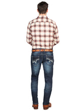 Load image into Gallery viewer, El Norteño Dark Blue Skinny Stretch Pants 126633
