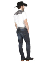 Load image into Gallery viewer, El Norteño Skinny Stretch Denim Pants In Dark Blue 126634

