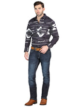 Load image into Gallery viewer, El Norteño Skinny Stretch Denim Pants In Dark Blue 126635
