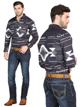 Load image into Gallery viewer, El Norteño Skinny Stretch Denim Pants In Dark Blue 126635
