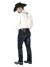 Load image into Gallery viewer, El Señor de los Cielos Embroidery Shirt White/Red 126672

