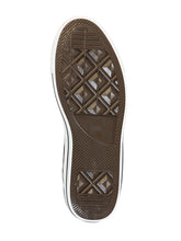 Load image into Gallery viewer, Artisanal Embroidered Sneakers Textile Canvas White 602781

