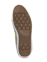 Load image into Gallery viewer, Artisanal Embroidered Sneakers Textile Canvas White 602786
