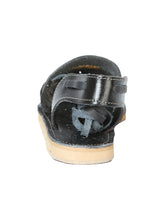 Load image into Gallery viewer, Mexican Artisanal Sandals Leather Black 603919
