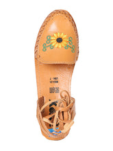 Load image into Gallery viewer, Mexican Artisanal Sandals Leather Tan 603920
