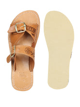 Load image into Gallery viewer, Mexican Artisanal Sandals Leather Tang 603925
