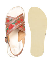 Load image into Gallery viewer, Mexican Artisanal Sandals Leather Tang 603927
