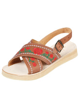 Load image into Gallery viewer, Mexican Artisanal Sandals Leather Tang 603927
