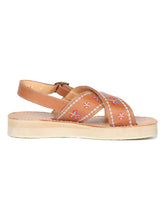 Load image into Gallery viewer, Mexica Artisanal Sandals Leather Tang 603928
