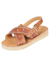 Load image into Gallery viewer, Mexica Artisanal Sandals Leather Tang 603928
