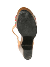 Load image into Gallery viewer, Mexican Artisanal Sandals Leather Tricolor 603941

