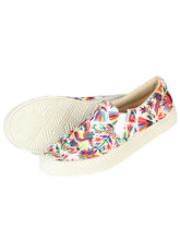 Load image into Gallery viewer, Mexican Artisanal Yute Tennis 50% Cotton, 50% Polyester White  603956
